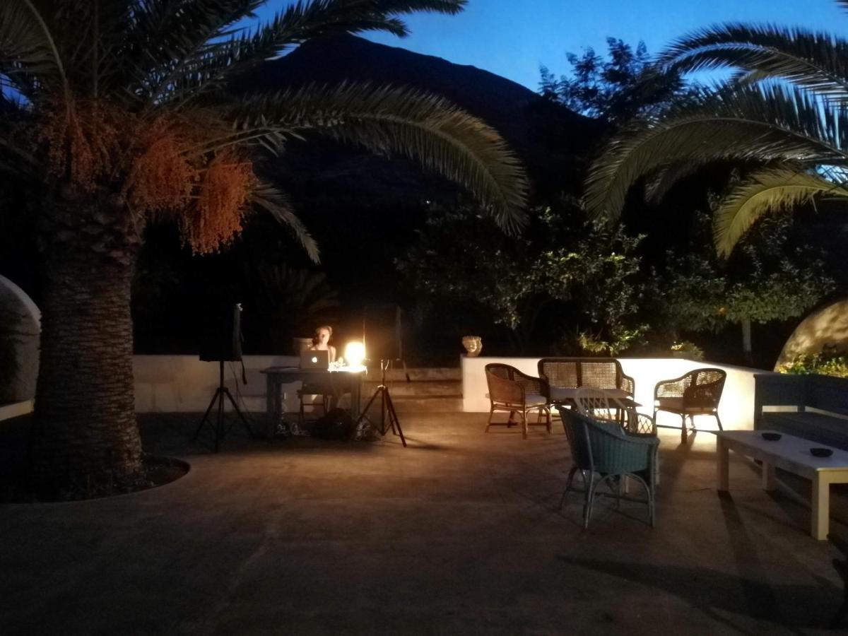 Casa Carlotta Bed and Breakfast Stromboli Buitenkant foto