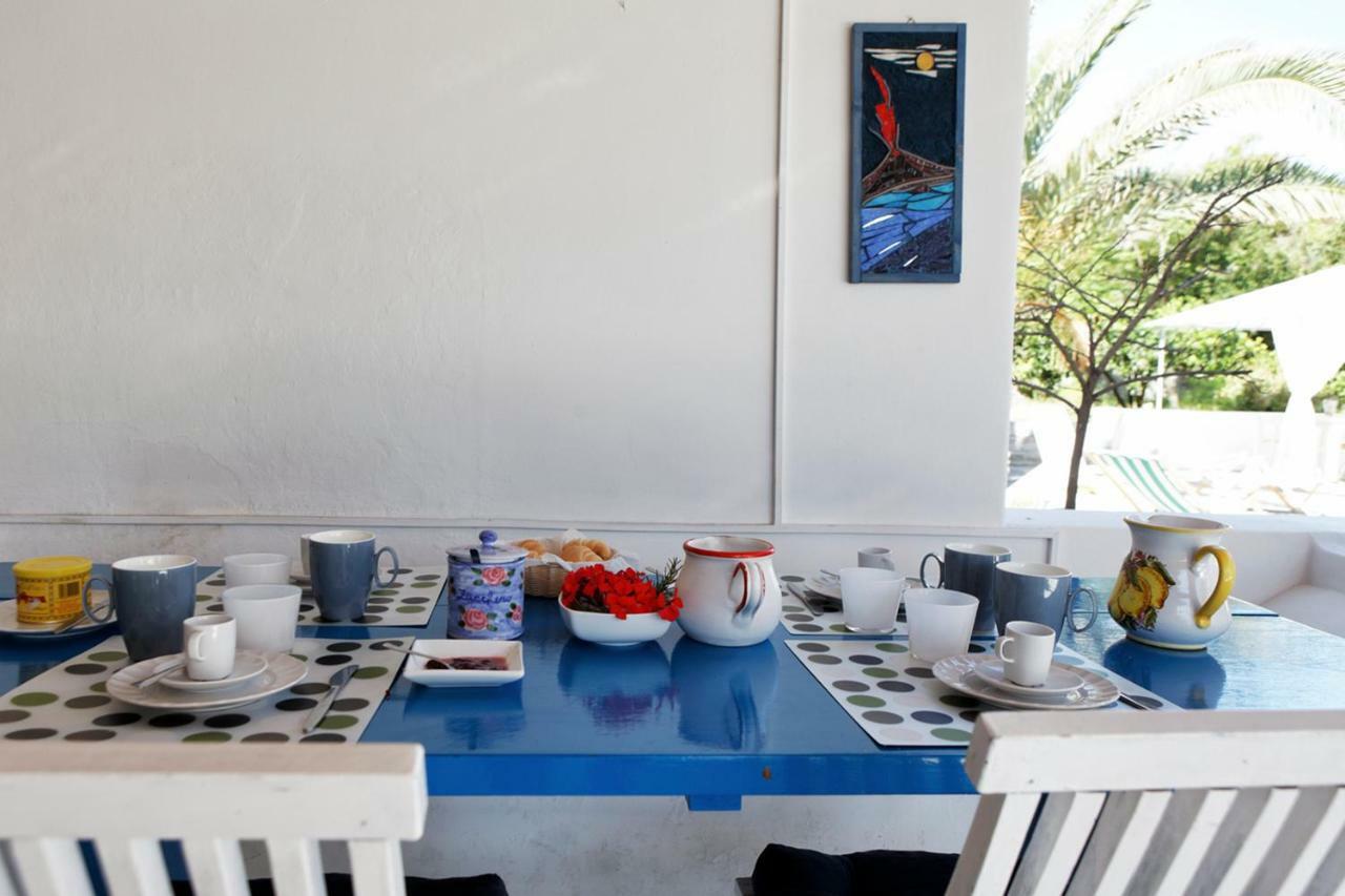 Casa Carlotta Bed and Breakfast Stromboli Buitenkant foto